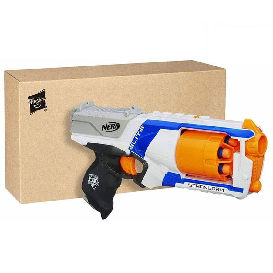 Бластер Nerf Elite Strongarm (36033) - фото 2
