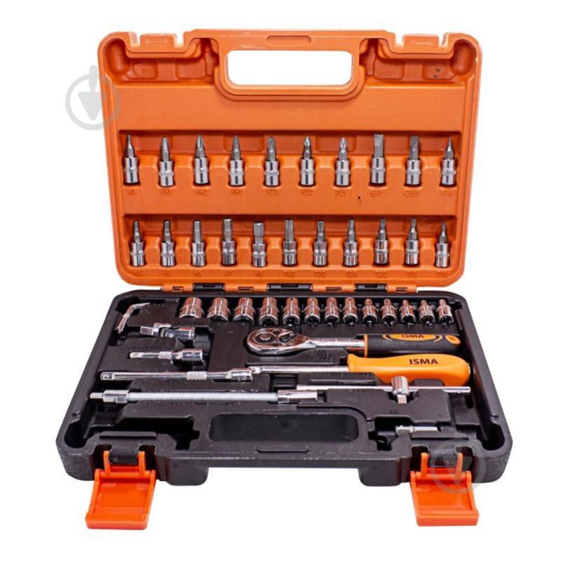 Набір інструментів IS-2531-5 EURO 53 ел.