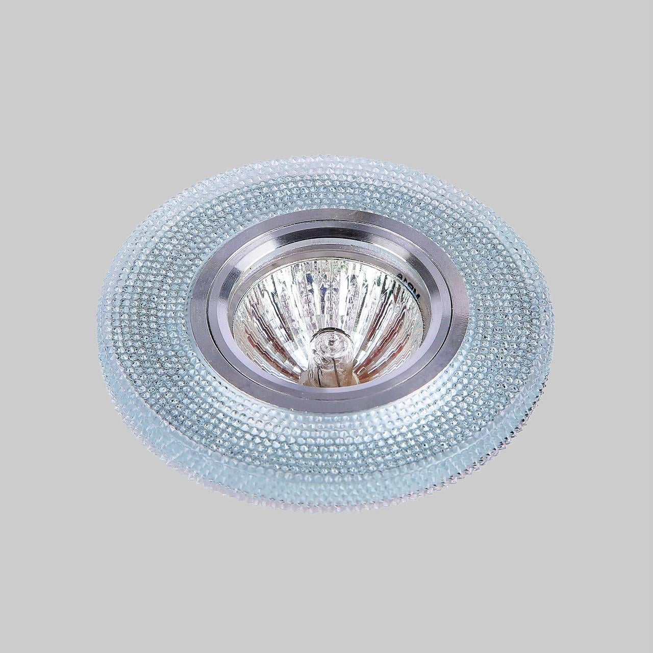 Світильник акриловий врізний Прозорий (05-А51)