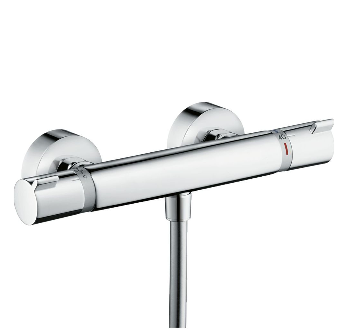 Термостат для душа Hansgrohe Ecostat Comfort DN15 Хром (13116000) - фото 1