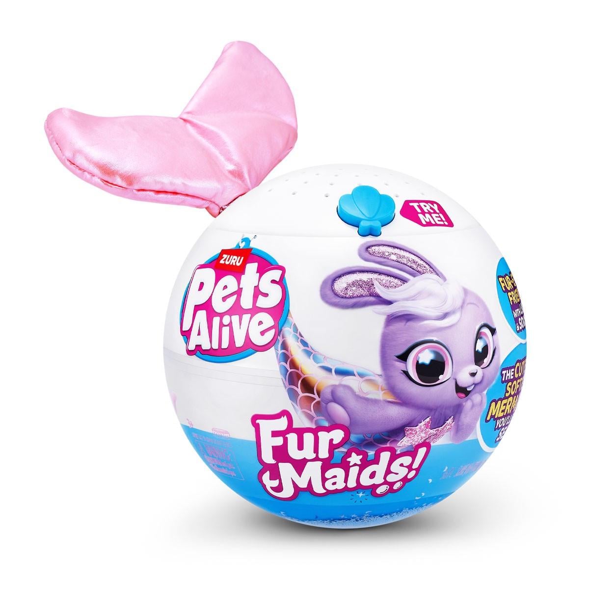 Игровой набор интерактивный Pets Alive Furmaids Котенок Пурл (28092195)