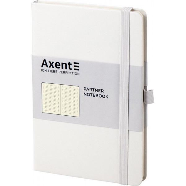 Блокнот Axent Partner 125х195 мм 96 листов Белый (8306-21-A) - фото 2