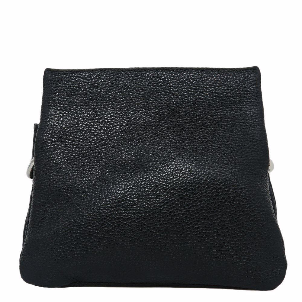 Женская сумка Royal Bag F-IT-9832A на три отделения Черный (6104)