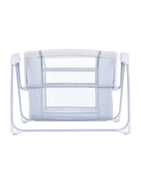 Детская кроватка-люлька Mastela 3в1 приставная Белый (8902) - фото 3 Детская кроватка-люлька Mastela 3в1 приставная Белый (8902) - фото 3