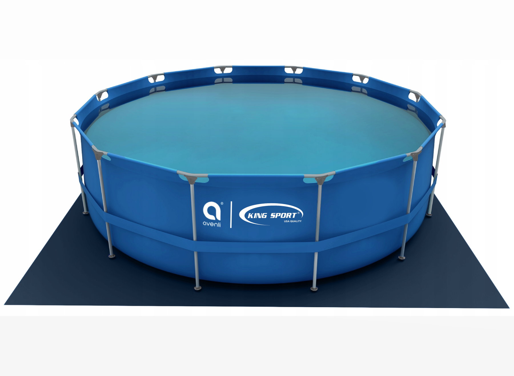 Бассейн каркасный Avenli 15в1 305x76 см (AV15/1) - фото 3 Бассейн каркасный Avenli 15в1 305x76 см (AV15/1) - фото 3