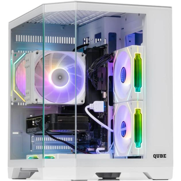 Компьютер игровой Digitalfury R7 Ryzen 7 5700Х3D 32 Gb DDR4 RTX 5070TI 16 Gb 2000 Gb SSD M2 B550 750W - фото 2