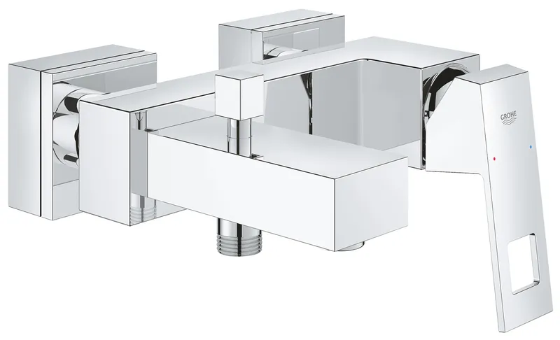 Смеситель настенный для ванны с коротким изливом Grohe Eurocube