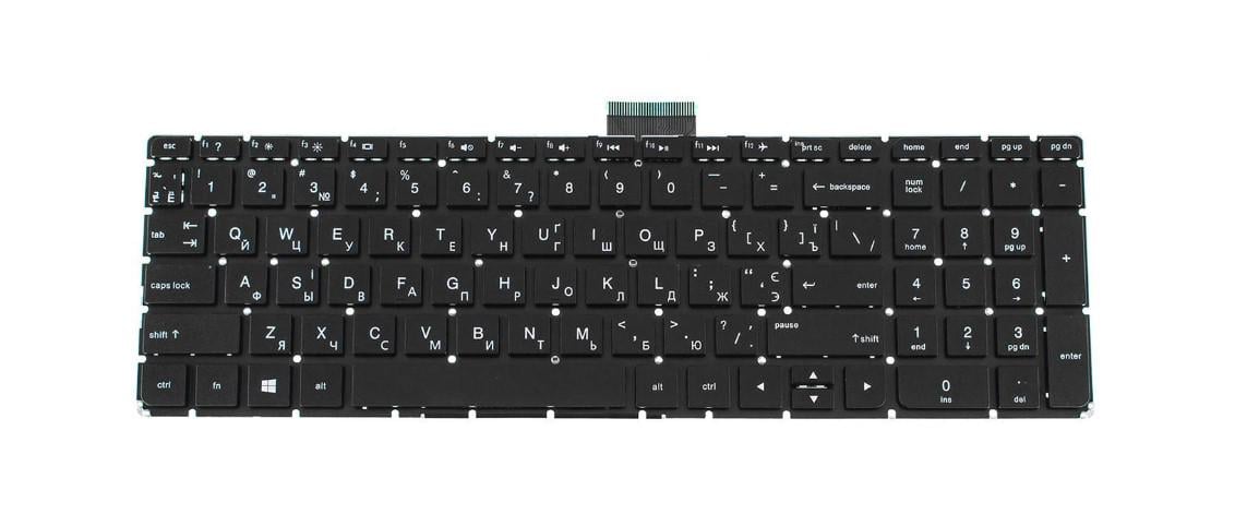 Клавиатура для ноутбука HP Envy m6-aq m6-ar (809031-251)