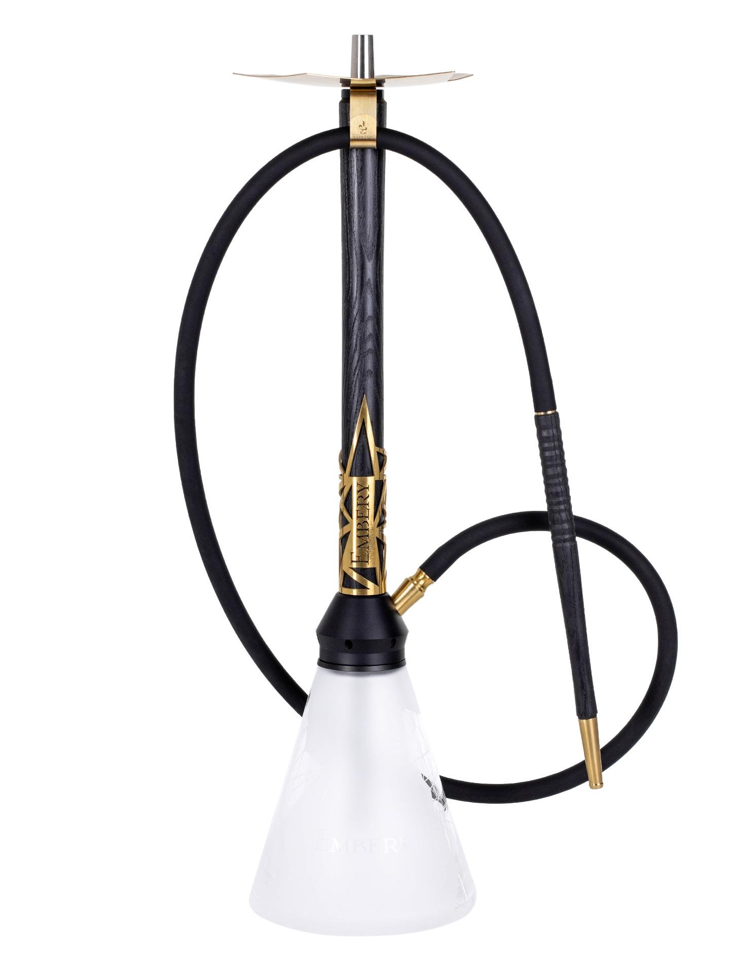 Кальян Embery Wood-ENVOLVE Hookah Gold-Black