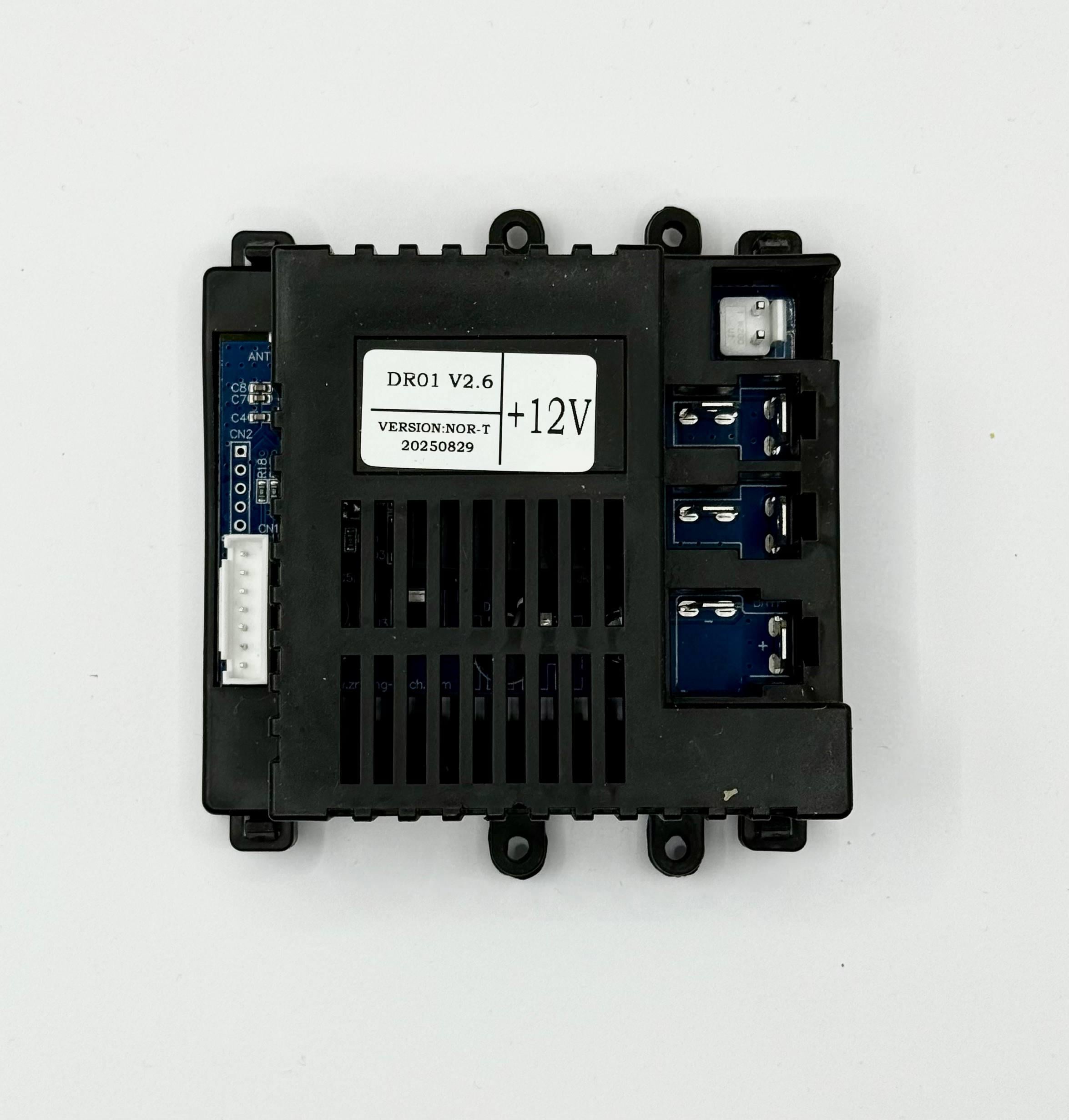 Блок керування DR01 V2.6 12V для дитячого електромобіля (P19)