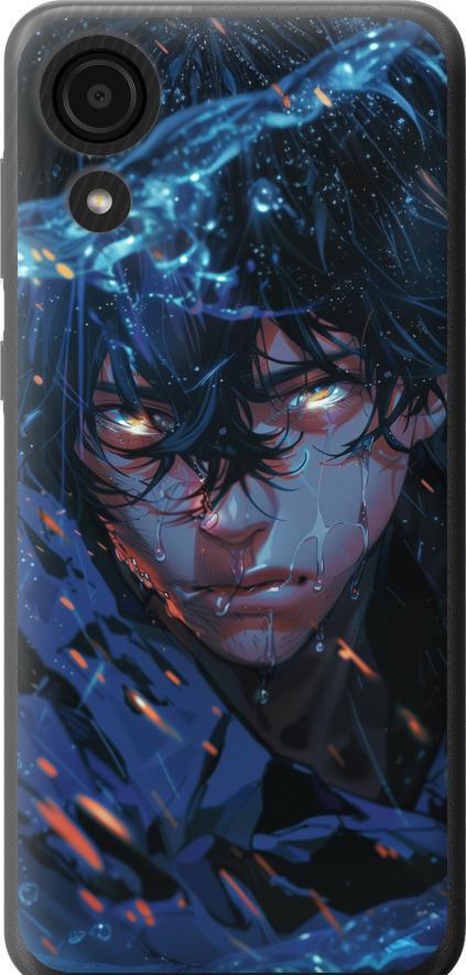 Чехол на Samsung Galaxy A03 Core A032F Satoru Gojou (6128u-2539-42517) Чехол на Samsung Galaxy A03 Core A032F Satoru Gojou (6128u-2539-42517)
