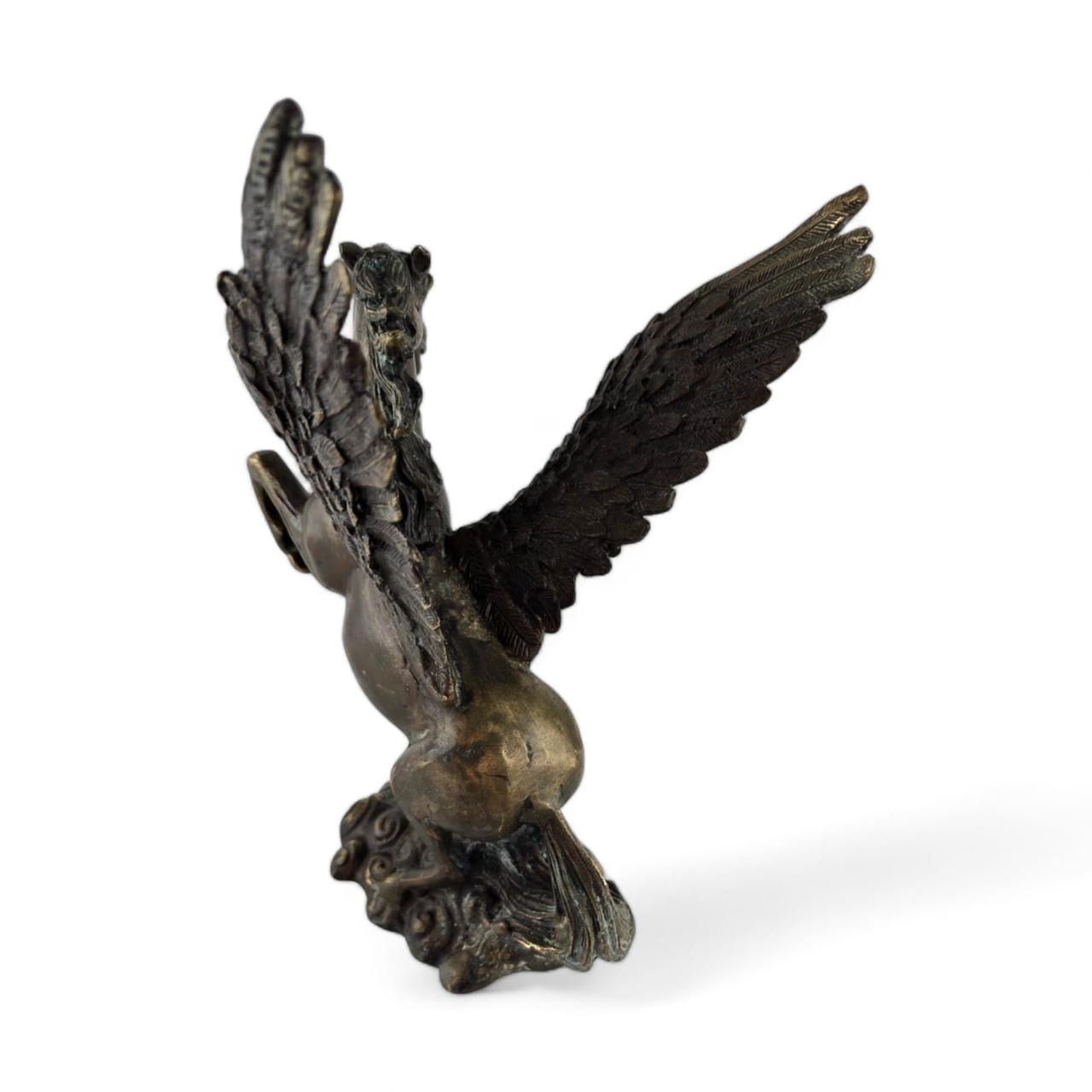 Пегас бронзовый (35205) - фото 4