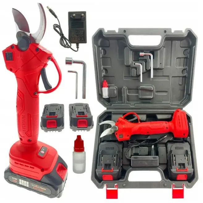 Секатор акумуляторний BOXER 2 АКБ 24В 2000mAh (BX-9001)
