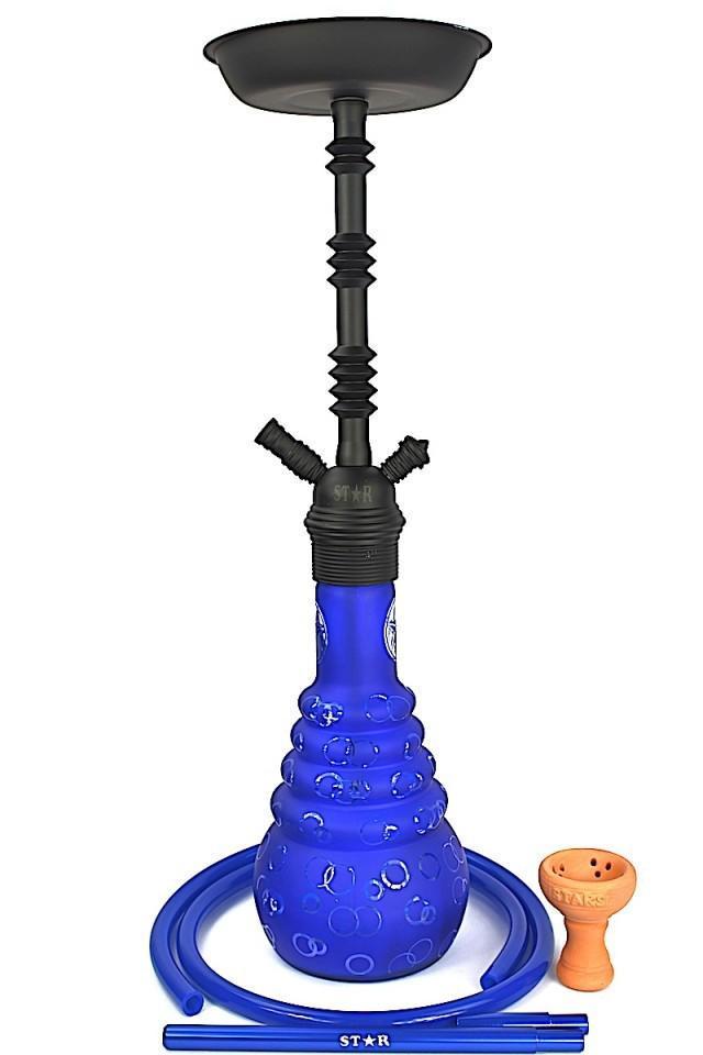 Кальян Amy 4 Stars 640 Синий Кальян Amy 4 Stars 640 Синий