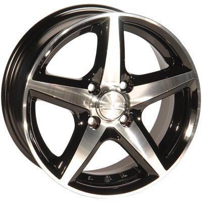 Диски на авто Zorat Wheels 244 R14 W6 PCD4x100 ET38 DIA67.1 BP - фото 1