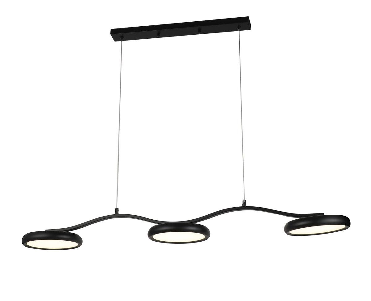 Люстра Platinum G 92977/3 BK 72W (45540) Люстра Platinum G 92977/3 BK 72W (45540)