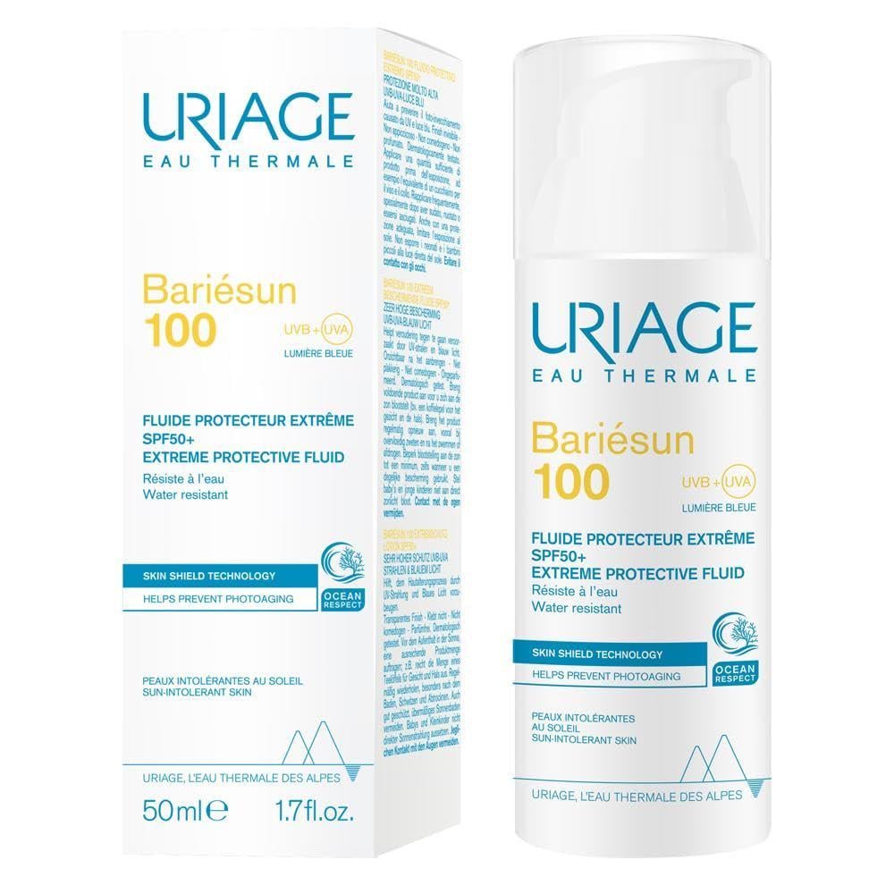 Солнцезащитный флюид Uriage Bariesun 100 Extreme Protection SPF50+ 50 мл (1607924249) Солнцезащитный флюид Uriage Bariesun 100 Extreme Protection SPF50+ 50 мл (1607924249)