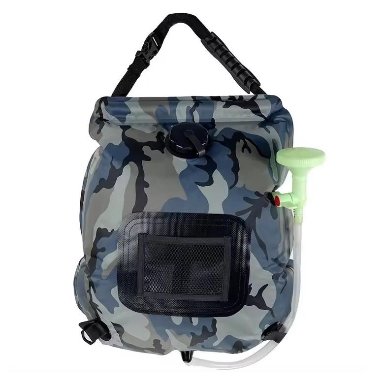 Душ походный туристический RIAS Camp Shower SSB20L 20 л с Чехлом Camo (3_04998) - фото 3