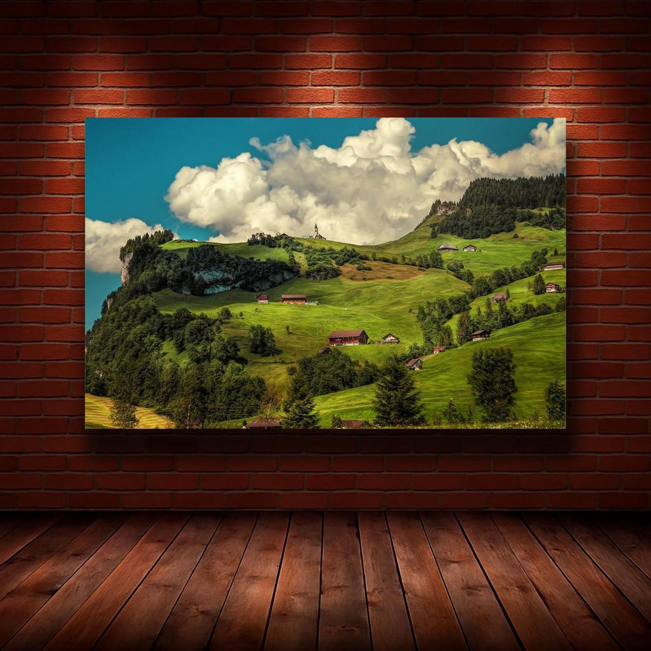 Картина на холсте Природа 50х70 см (N615)