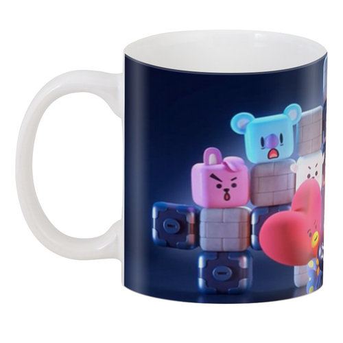 Чашка GeekLand бомба BT21 (BTS 02.56)