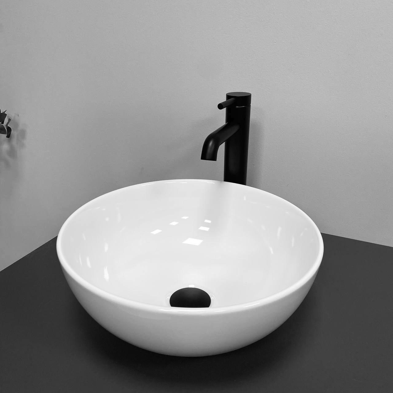Умывальник накладной VBI AMALFI White GLOSSY (2808389442)