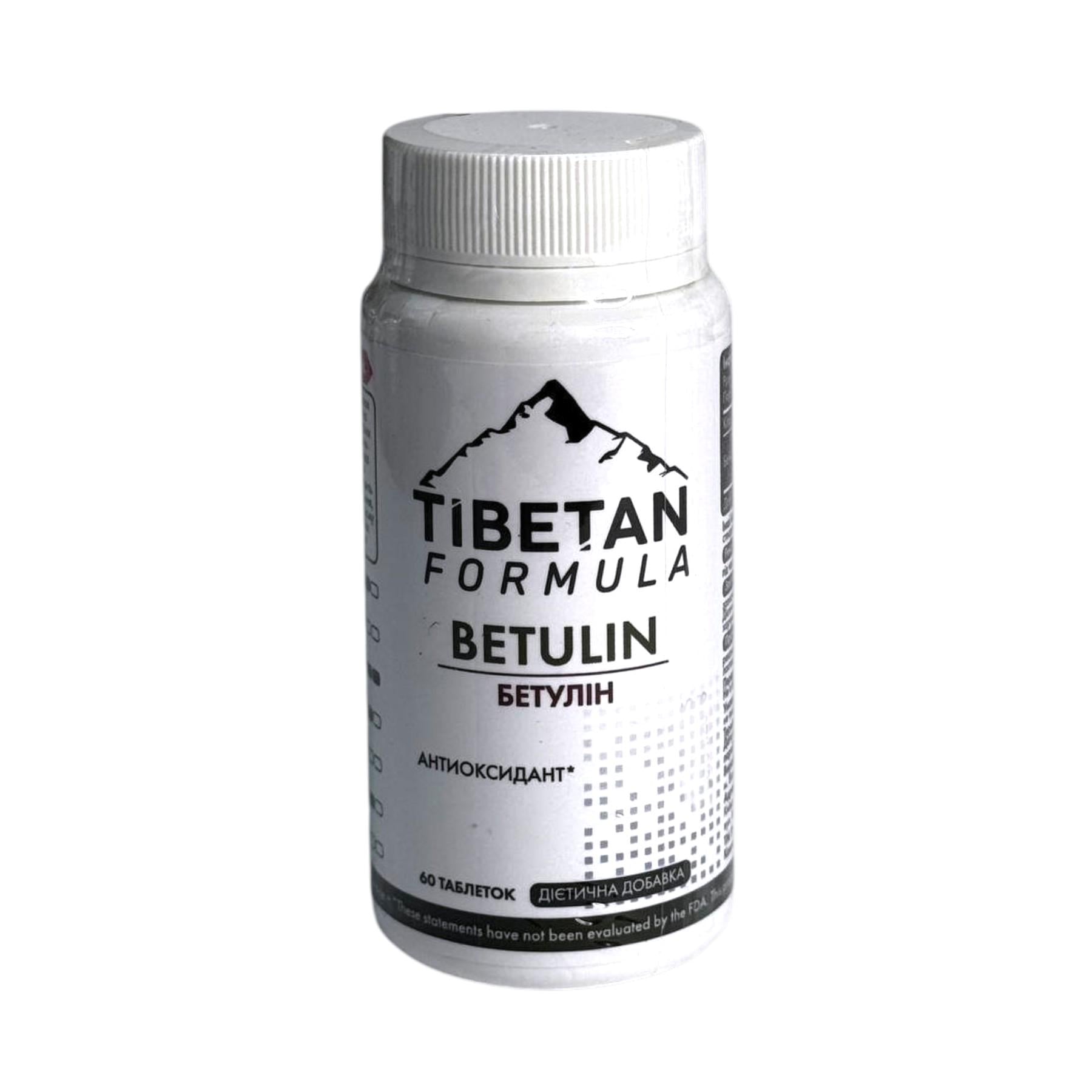 Добавка диетическая Tibetan Formula Бетулин 60 табл. (1004682027)