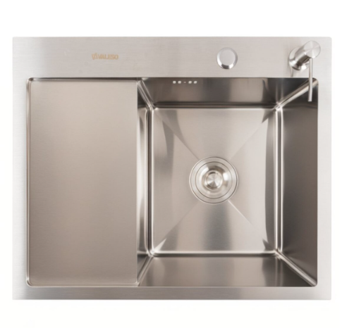 Ручки на розетці sempra H-14064-A-NIS/CR UA для міжкімнатних дверей (307516) (31160370)+K27