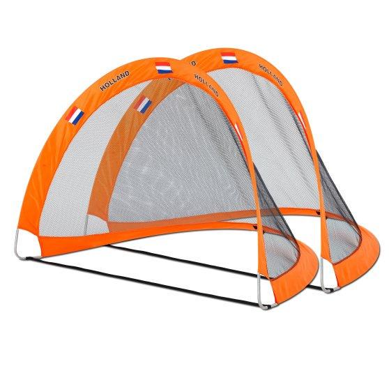 Футбольные ворота Exit Toys Holland 120х80 см 2 единицы - фото 2 Футбольные ворота Exit Toys Holland 120х80 см 2 единицы - фото 2