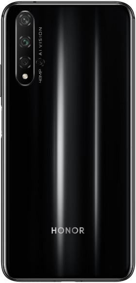 Смартфон Honor 20 8/256Gb без NFC Black - фото 3