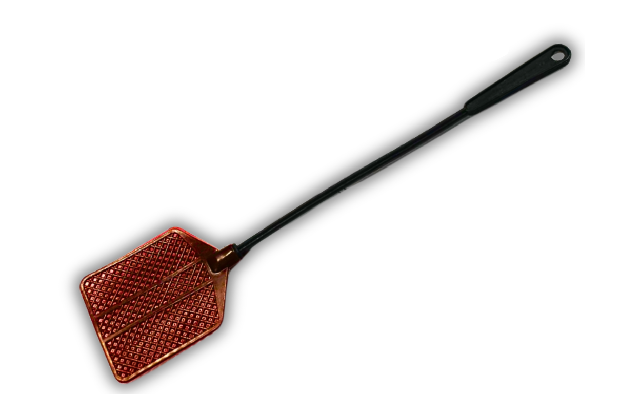 Мухобойка пластиковая 42х10 см