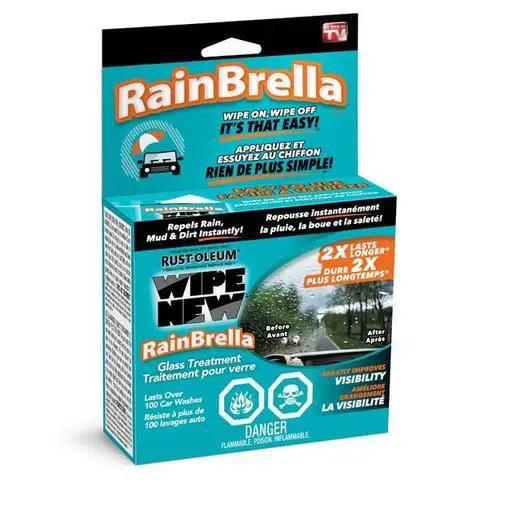 Антидощ Rain Brella рідина для захисту скла від води і бруду (2079277824) - фото 3