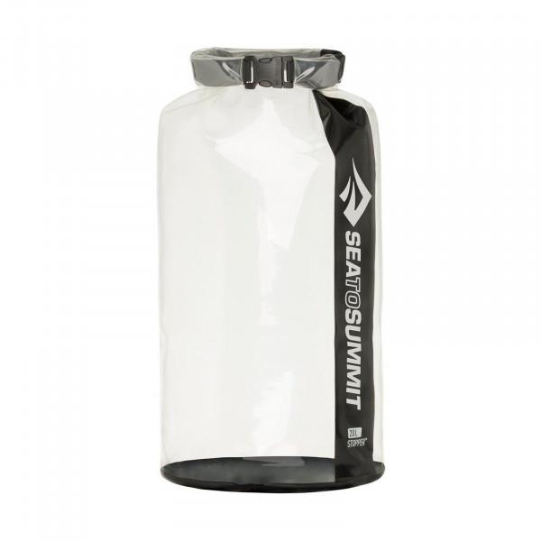 Гермомішок Sea to Summit Stopper Dry Bag гермочохол, Clear Black, 20 L (ASDB20CLRBK)