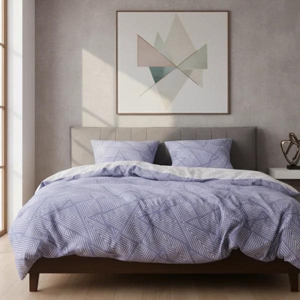 Комплект постельного белья Viluta 25413 с простыней на резинке двуспальный (2045) Комплект постельного белья Viluta 25413 с простыней на резинке двуспальный (2045)