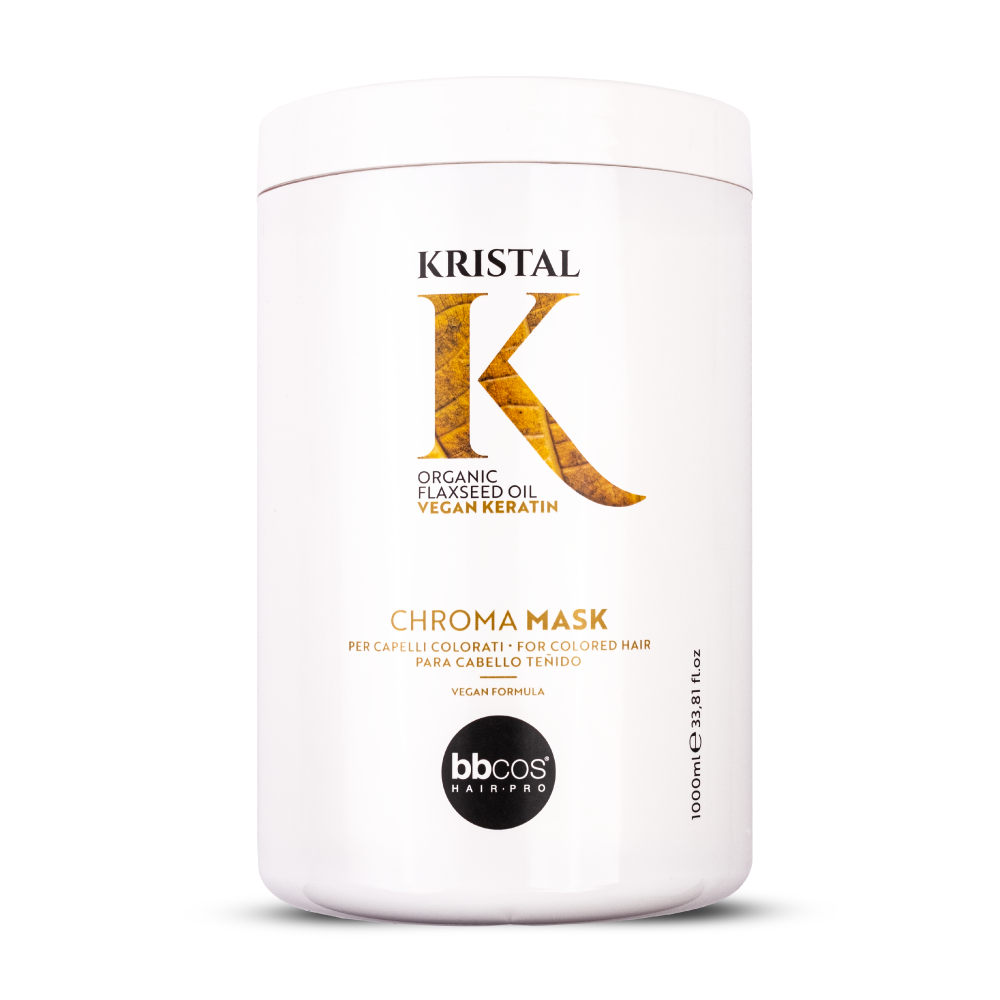 Маска для окрашенных волос KRISTAL CHROMA 1000 мл (36996263)