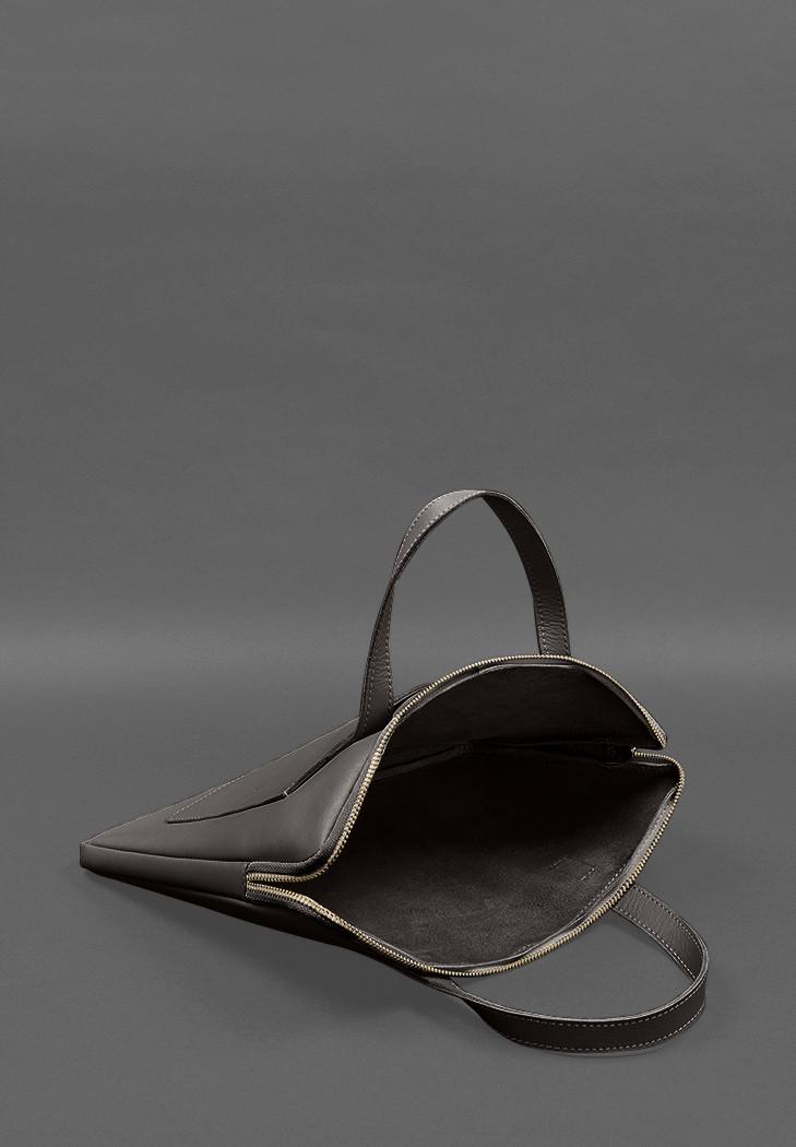 Чехол кожаный с ручками для ноутбука 13" Темно-коричневый (A-028250) - фото 8