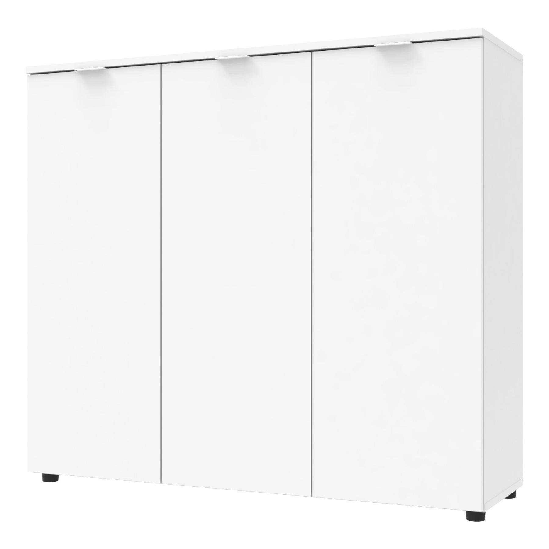 Комод в гостиную Doros Рон 6 120х38х100 см Белый (DRS-011302) Комод в гостиную Doros Рон 6 120х38х100 см Белый (DRS-011302)