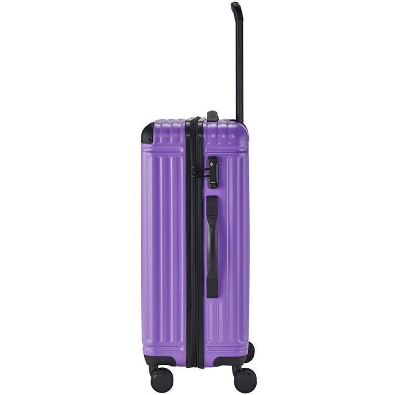 Валіза на 4 колесах Travelite Cruise M 65 л Lilac (TL072648-19) - фото 4 Валіза на 4 колесах Travelite Cruise M 65 л Lilac (TL072648-19) - фото 4