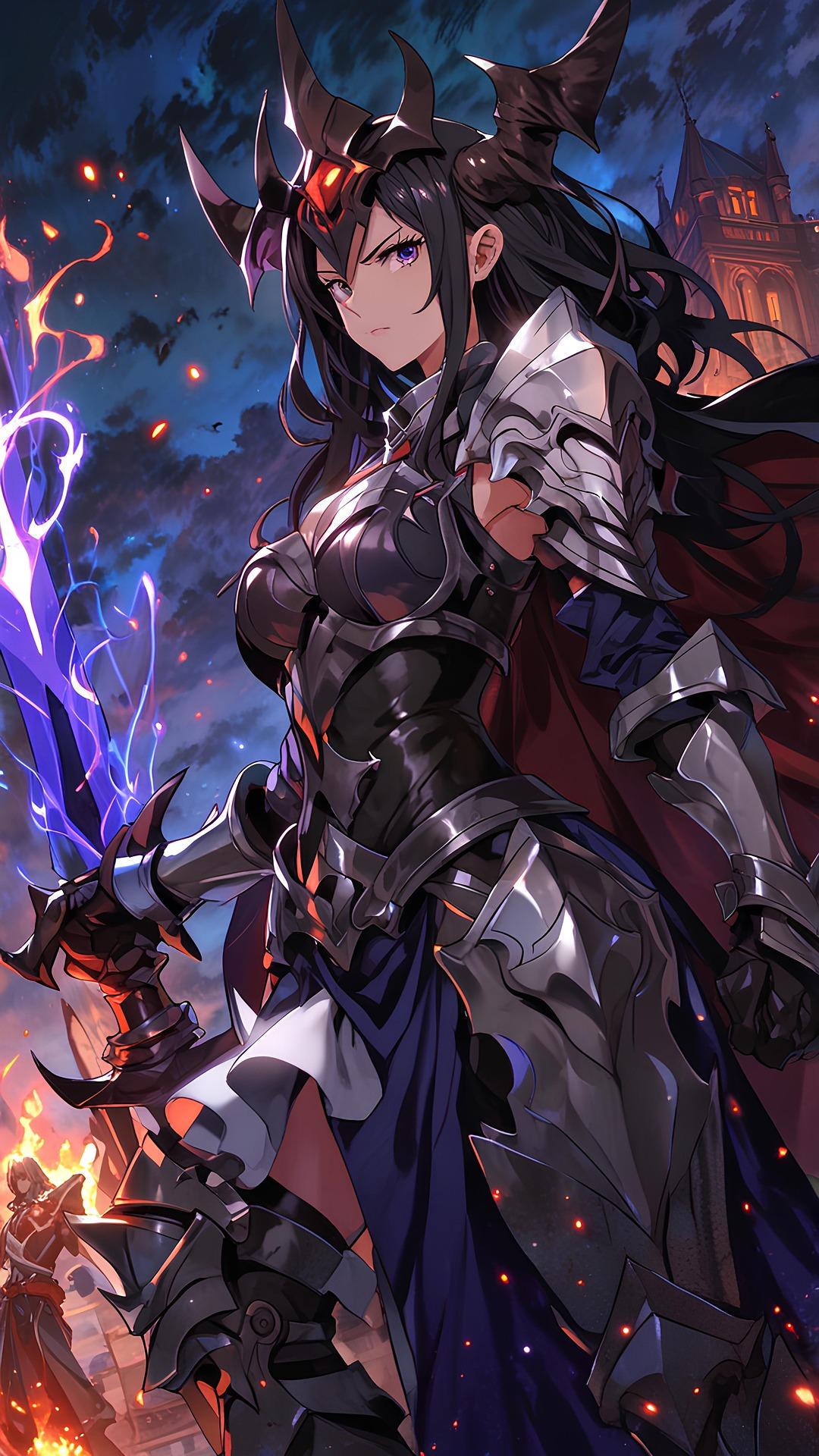 Пазл дерев'яний Дівчина воїн А2 картонна коробка 300+ ел. (Dem46-KART-А2)