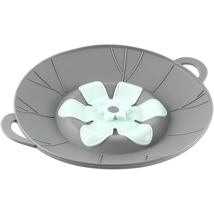 Крышка силиконовая Ieron с защитой от перелива 26,5 см (2668402) Крышка силиконовая Ieron с защитой от перелива 26,5 см (2668402)