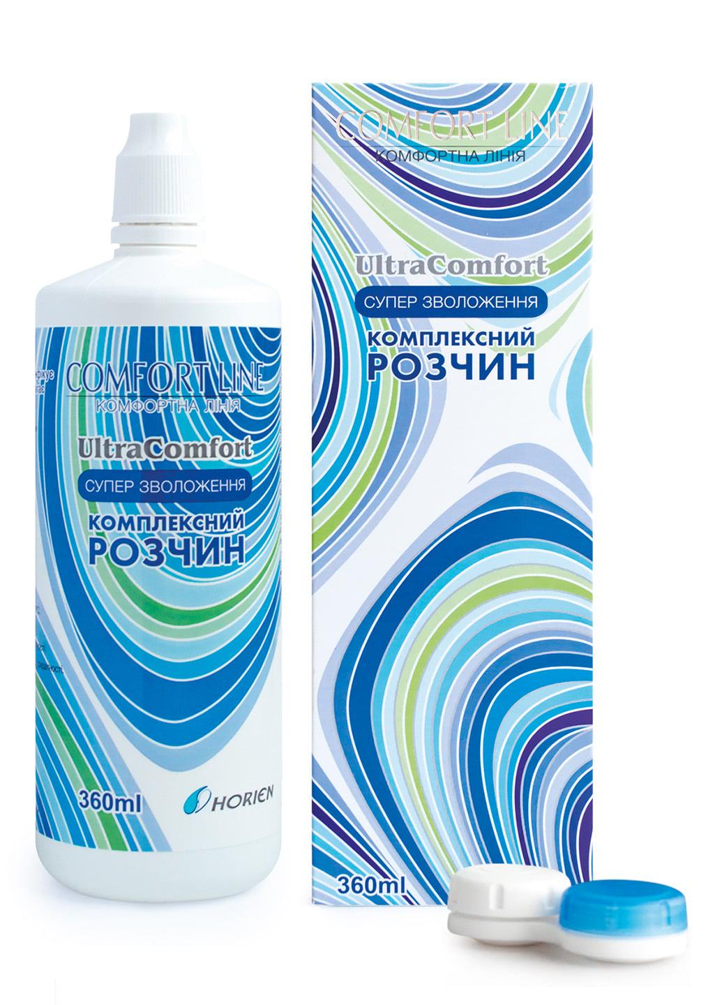 Розчин для контактних лінз Horien Ultra Comfort 360 мл (/360/ультракомф/)