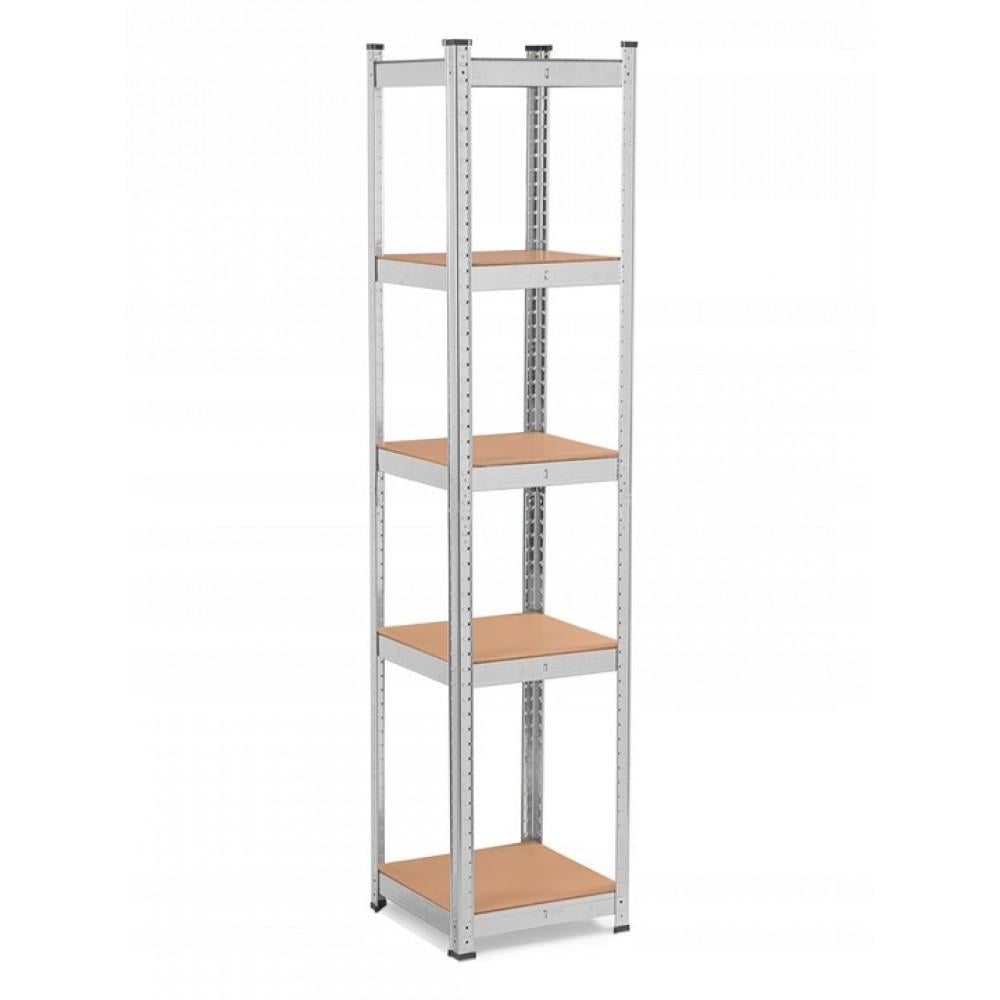 Стеллаж металлический Siker G4040 5 полок 180х40х40 см (42401067)