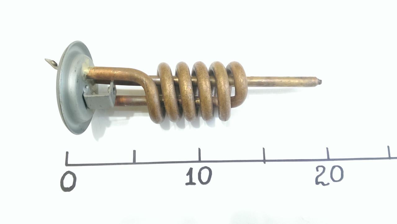 ТЭН для бойлера Thermowatt 2000W на фланце Ø63 мм с местом под анод м6 медный (0061) - фото 2 ТЭН для бойлера Thermowatt 2000W на фланце Ø63 мм с местом под анод м6 медный (0061) - фото 2