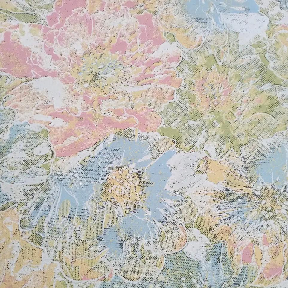 Обои виниловые Comfort Акварель 5682-04 на бумажной основе - фото 3