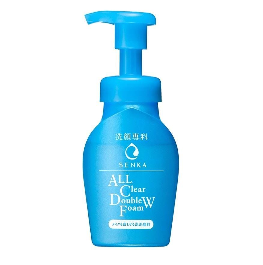Мягкая пенка для умывания и демакияжа FINETODAY Senka All Clear Double Wash Foam 150 мл