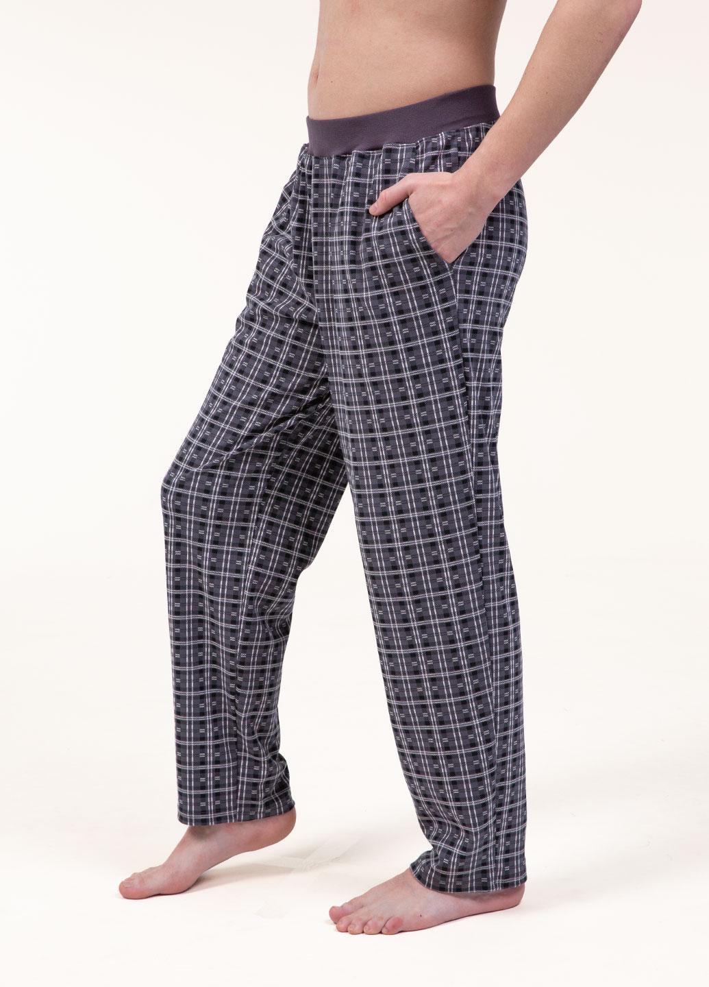 Домашние брюки Наталюкс 2XL Серый (9515139390551) - фото 2 Домашние брюки Наталюкс 2XL Серый (9515139390551) - фото 2