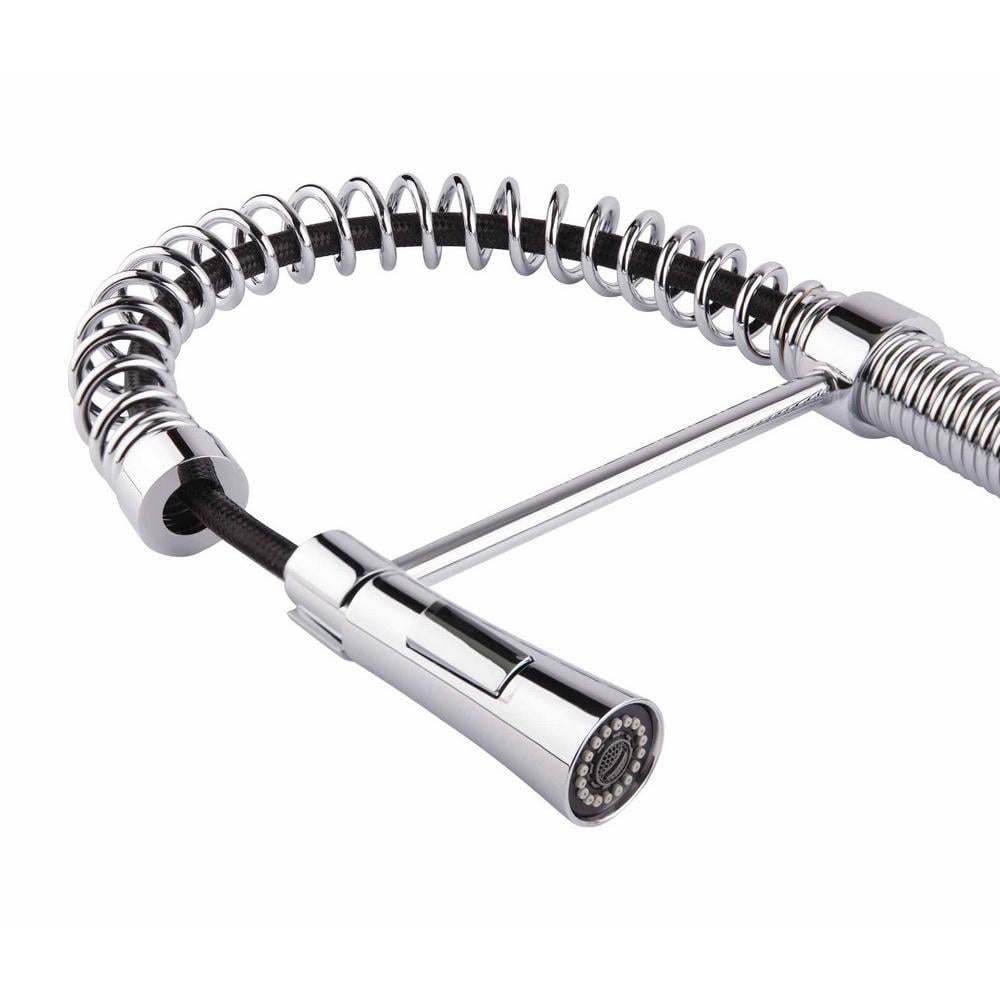 Змішувач для кухні Qtap Tenso CRM 013F з рефлекторним виливом (SD00027902) - фото 3 Змішувач для кухні Qtap Tenso CRM 013F з рефлекторним виливом (SD00027902) - фото 3