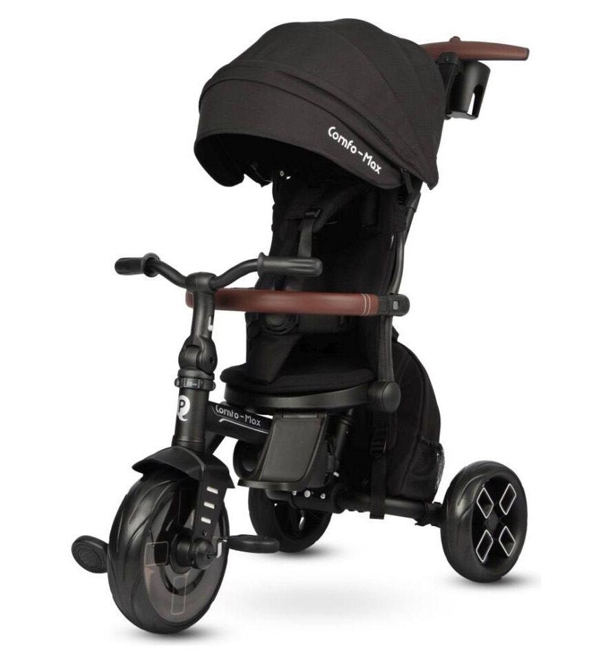 Биговел Tri-cycle COMFO MAX Black - фото 2 Биговел Tri-cycle COMFO MAX Black - фото 2