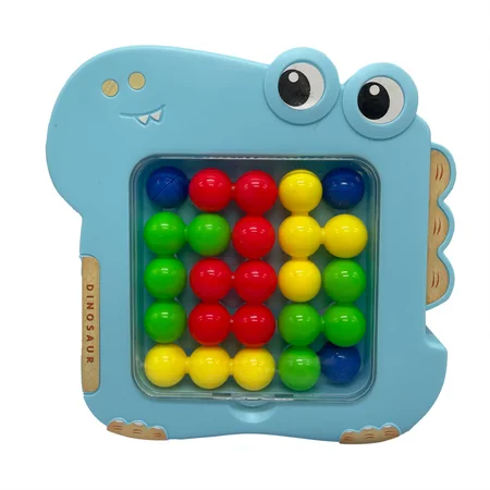 Настільна гра "Крокодил" 1139 із безпечних матерів Синій (7765)