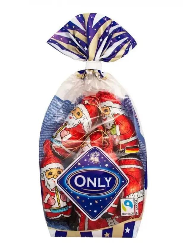 Набор шоколадных конфет Only Санта Клаусы mini 100 г (57315) Набор шоколадных конфет Only Санта Клаусы mini 100 г (57315)