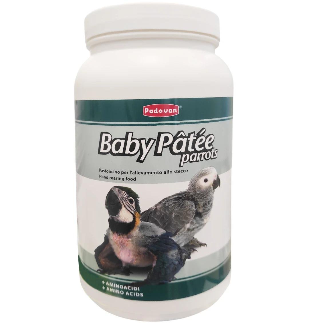 Корм полнорационный Padovan Baby Patee Parrots для птенцов попугаев 900 г (PP00595)